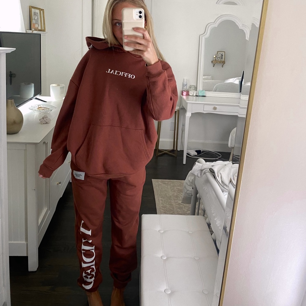Boohoo Sweat Set